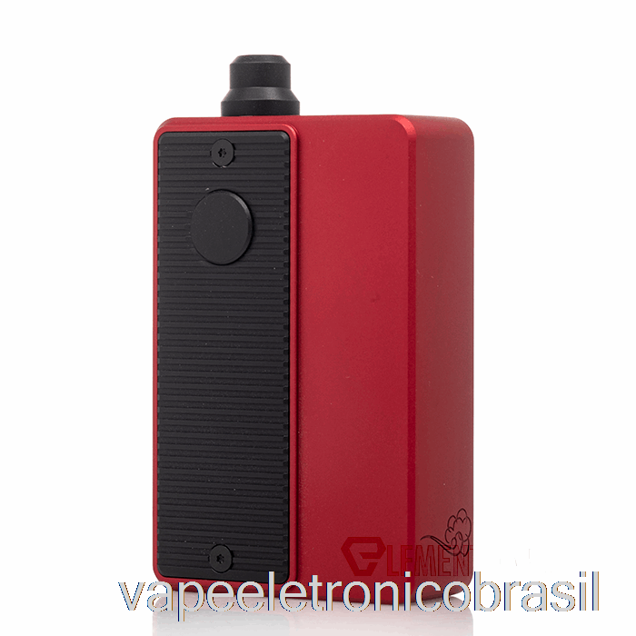 Vape Eletrônico Vaperz Cloud X Gerobak San Aio 80w Boro Kit Cetim Vermelho